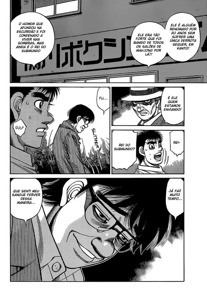 Read Hajime no Ippo pt Manga Online
