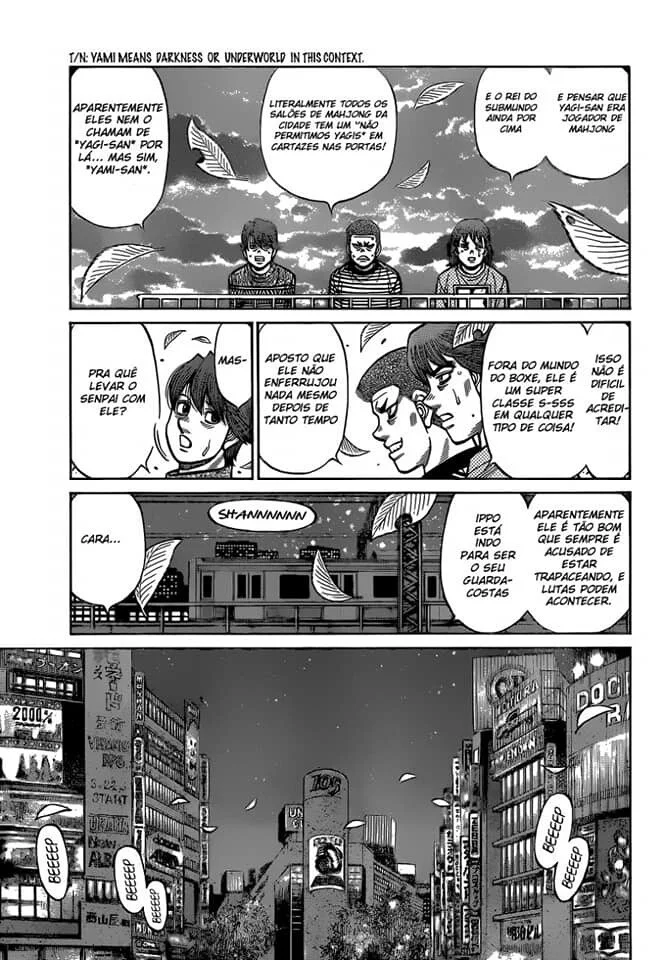 Read Hajime no Ippo pt Manga Online