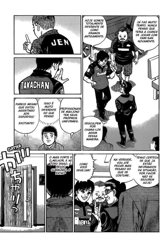 Read Hajime no Ippo pt Manga Online