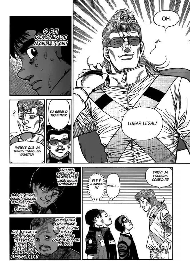 Read Hajime no Ippo pt Manga Online