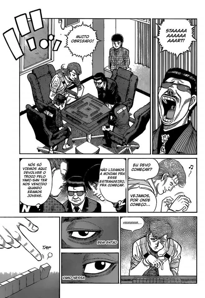 Read Hajime no Ippo pt Manga Online