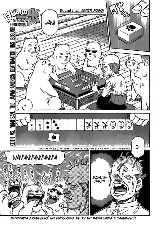 Read Hajime no Ippo pt Manga Online