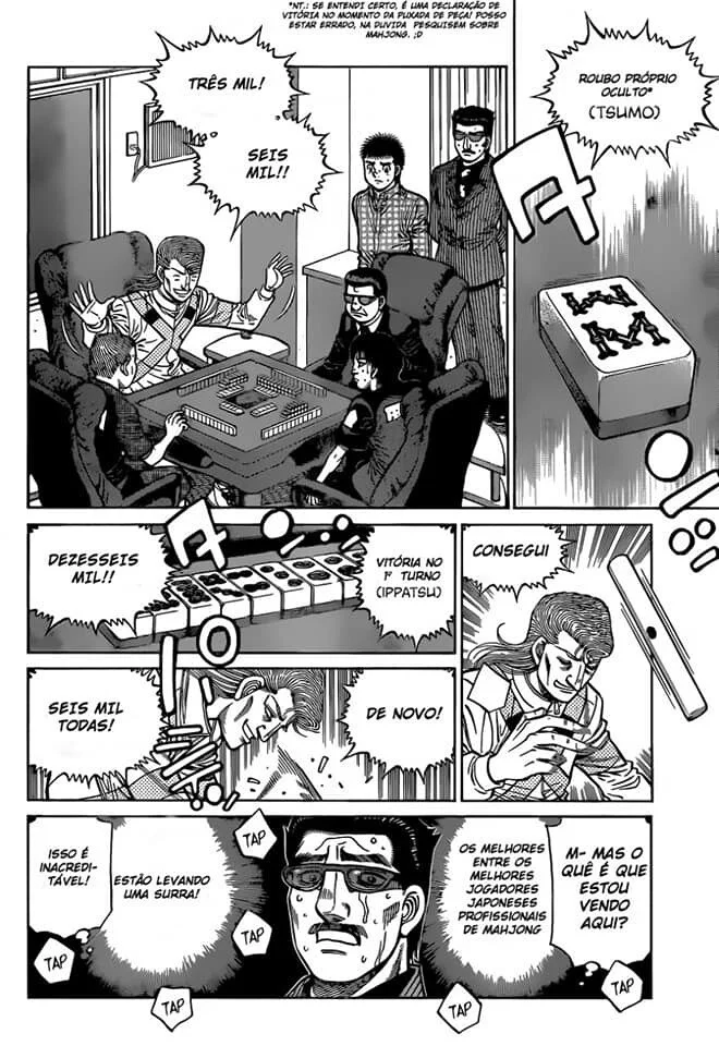 Read Hajime no Ippo pt Manga Online