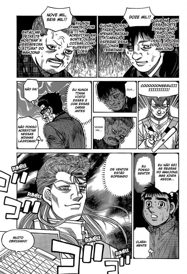 Read Hajime no Ippo pt Manga Online