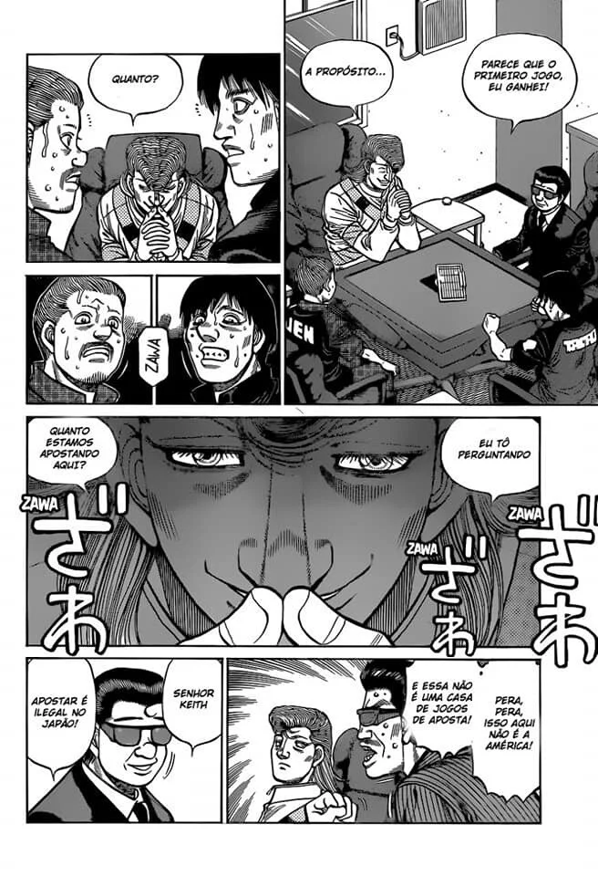 Read Hajime no Ippo pt Manga Online