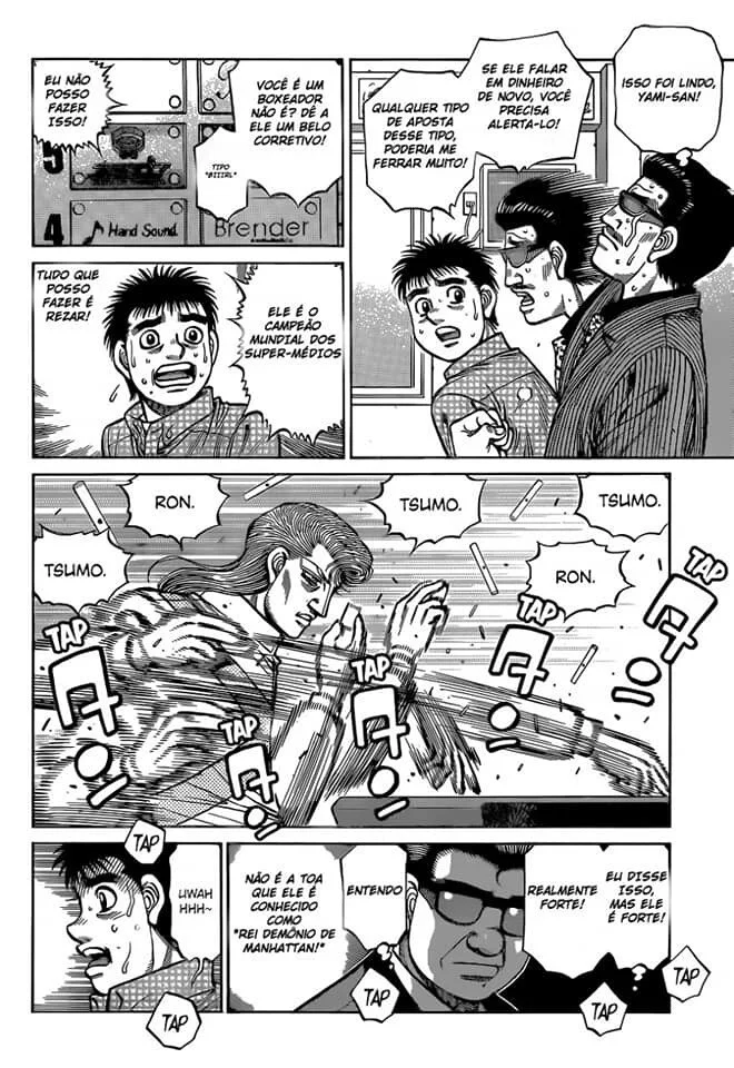 Read Hajime no Ippo pt Manga Online