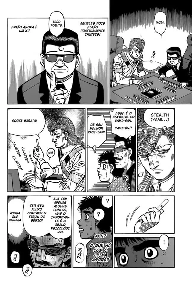 Read Hajime no Ippo pt Manga Online