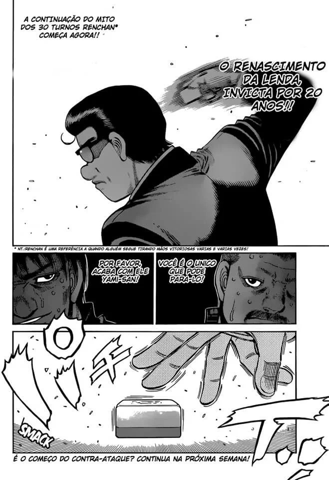 Read Hajime no Ippo pt Manga Online