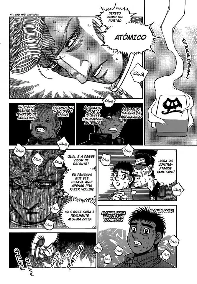 Read Hajime no Ippo pt Manga Online