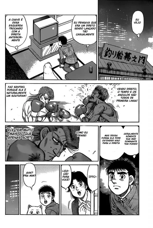 Read Hajime no Ippo pt Manga Online