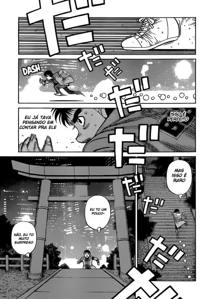 Read Hajime no Ippo pt Manga Online