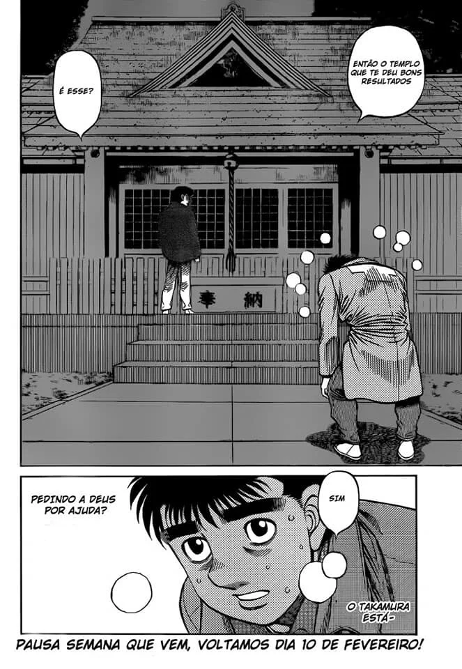 Read Hajime no Ippo pt Manga Online
