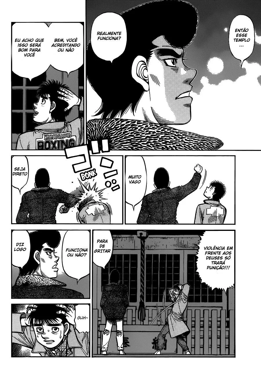 Read Hajime no Ippo pt Manga Online