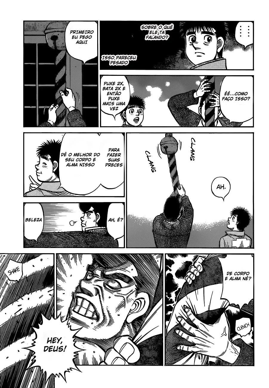 Read Hajime no Ippo pt Manga Online