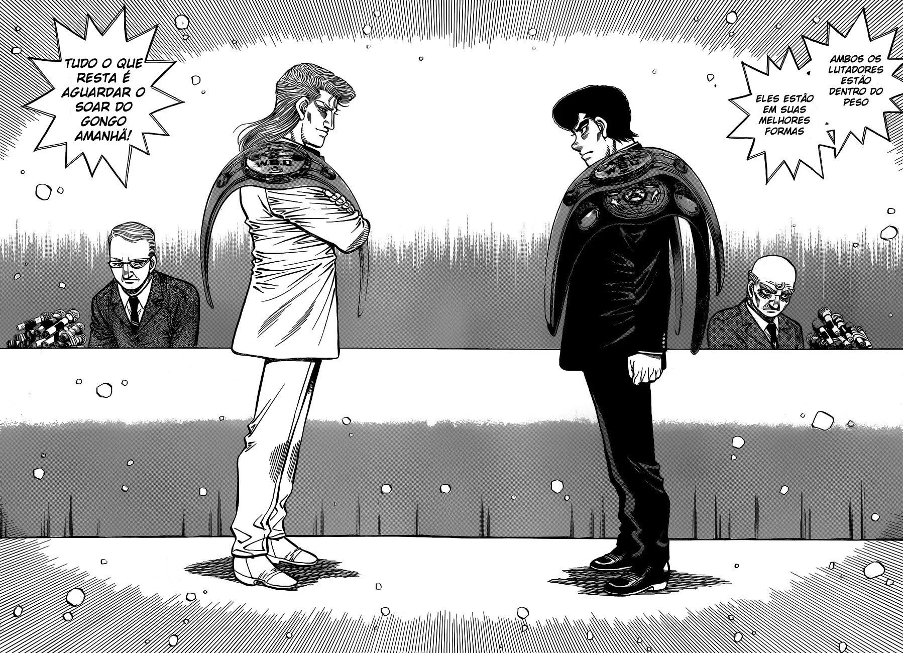 Read Hajime no Ippo pt Manga Online