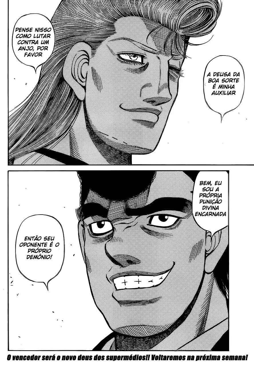 Read Hajime no Ippo pt Manga Online