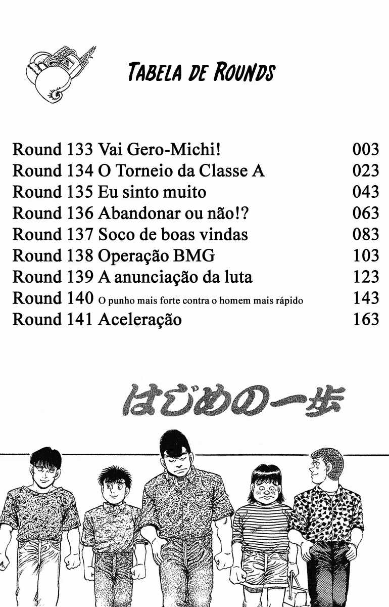 Read Hajime no Ippo pt Manga Online