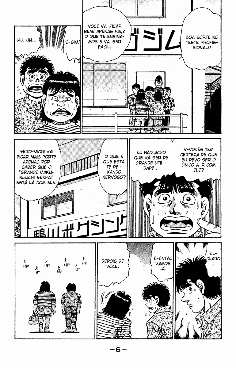 Read Hajime no Ippo pt Manga Online