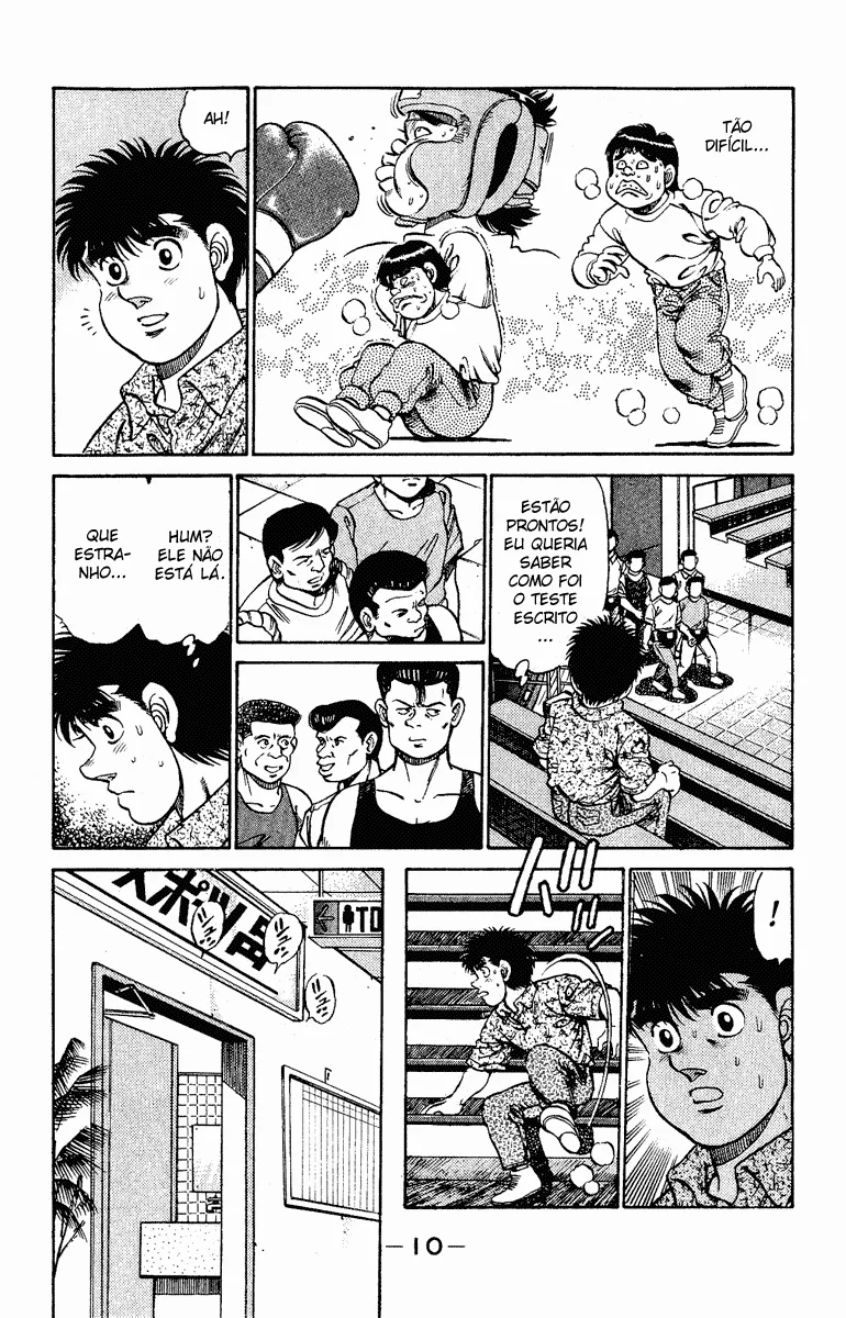 Read Hajime no Ippo pt Manga Online