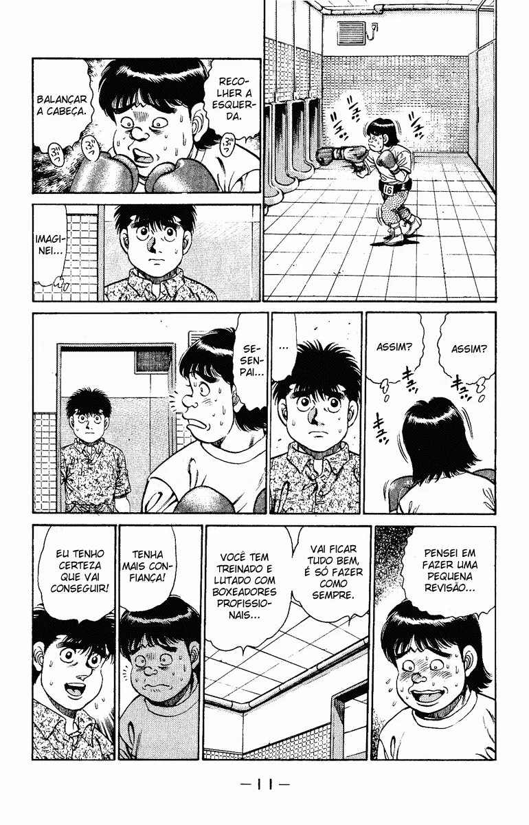 Read Hajime no Ippo pt Manga Online