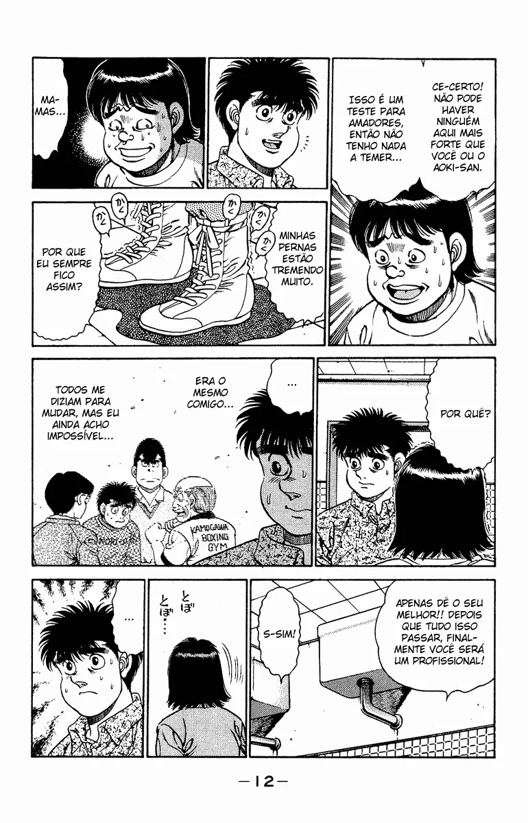 Read Hajime no Ippo pt Manga Online