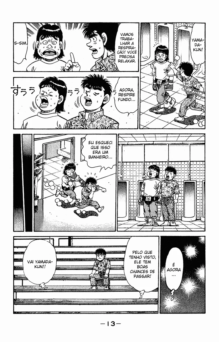 Read Hajime no Ippo pt Manga Online