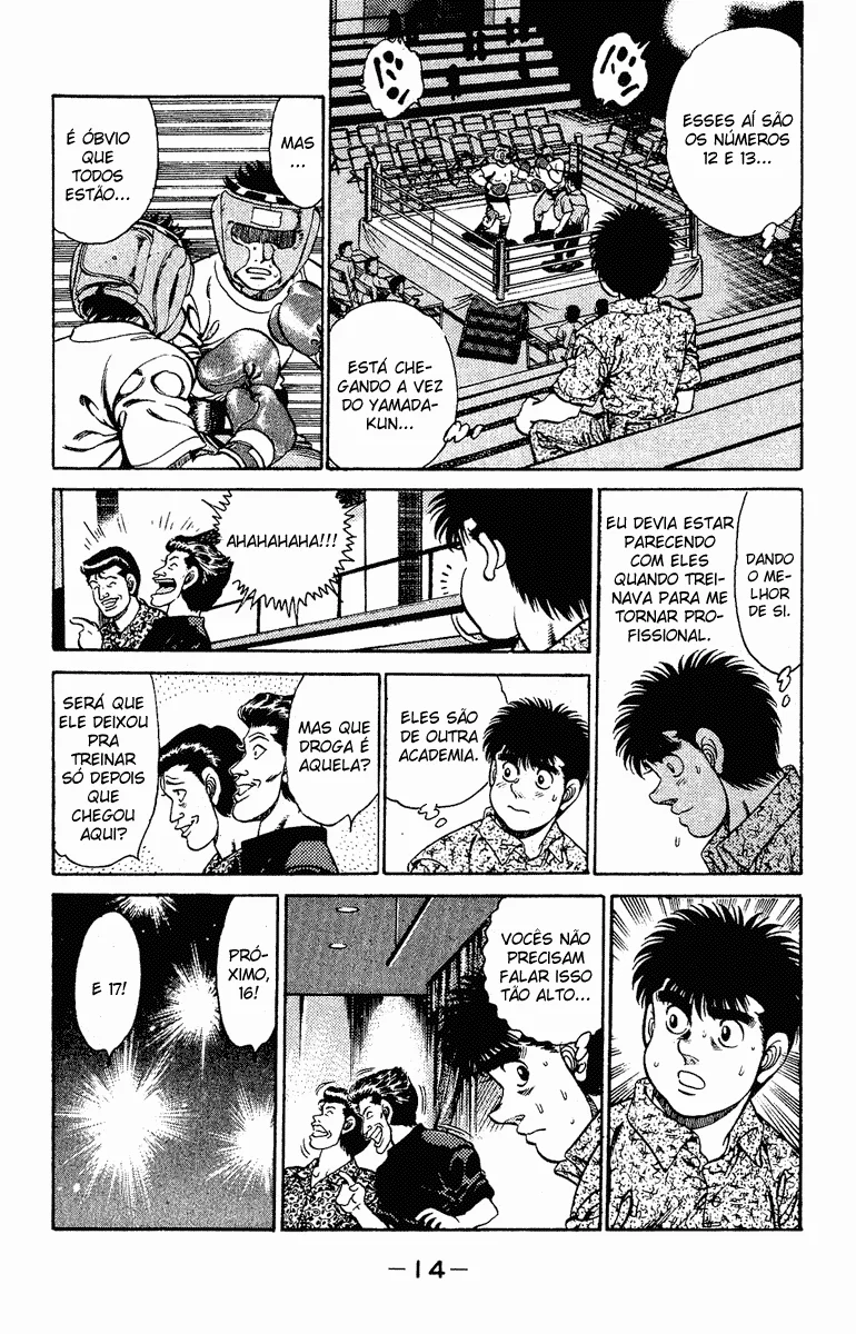 Read Hajime no Ippo pt Manga Online
