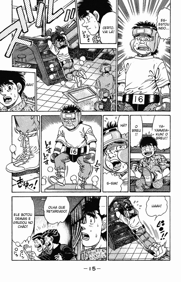 Read Hajime no Ippo pt Manga Online