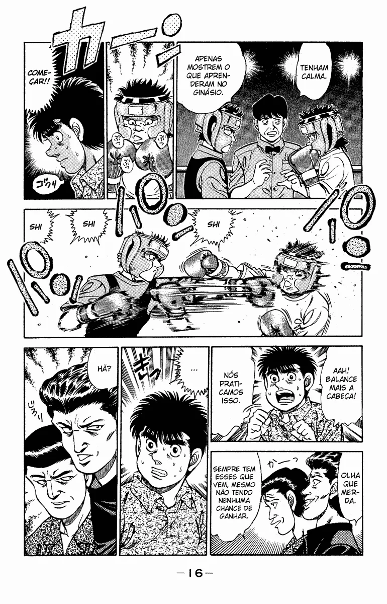 Read Hajime no Ippo pt Manga Online