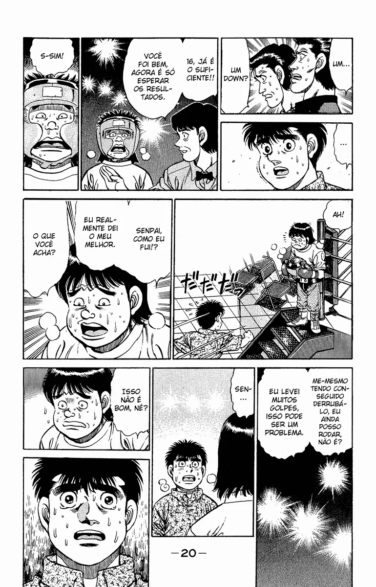 Read Hajime no Ippo pt Manga Online