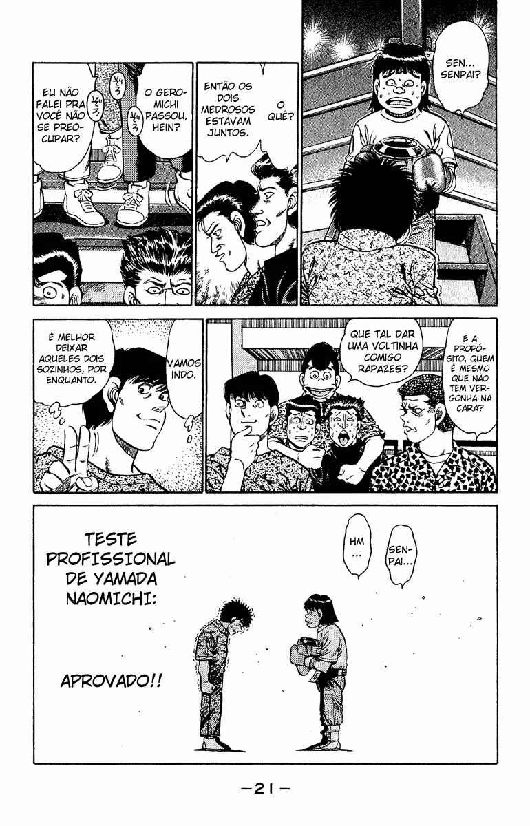 Read Hajime no Ippo pt Manga Online