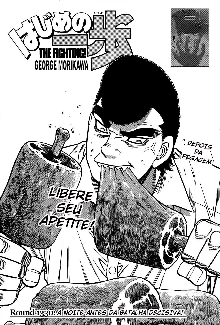 Read Hajime no Ippo pt Manga Online