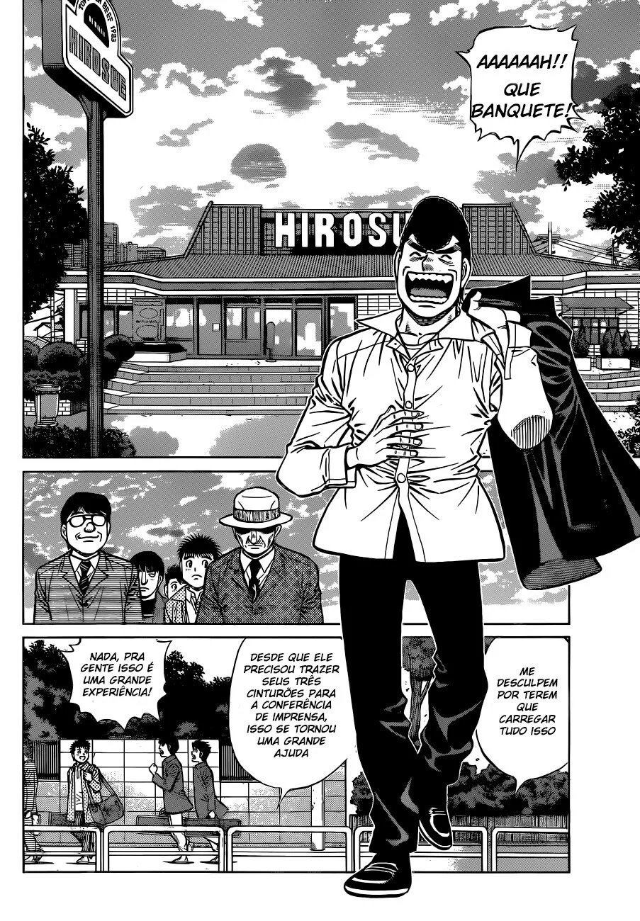 Read Hajime no Ippo pt Manga Online
