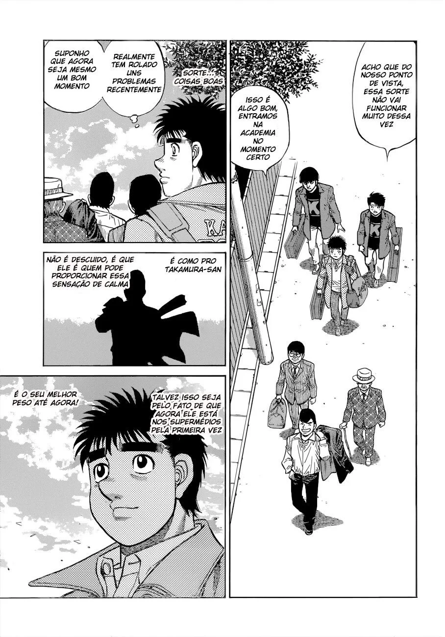Read Hajime no Ippo pt Manga Online
