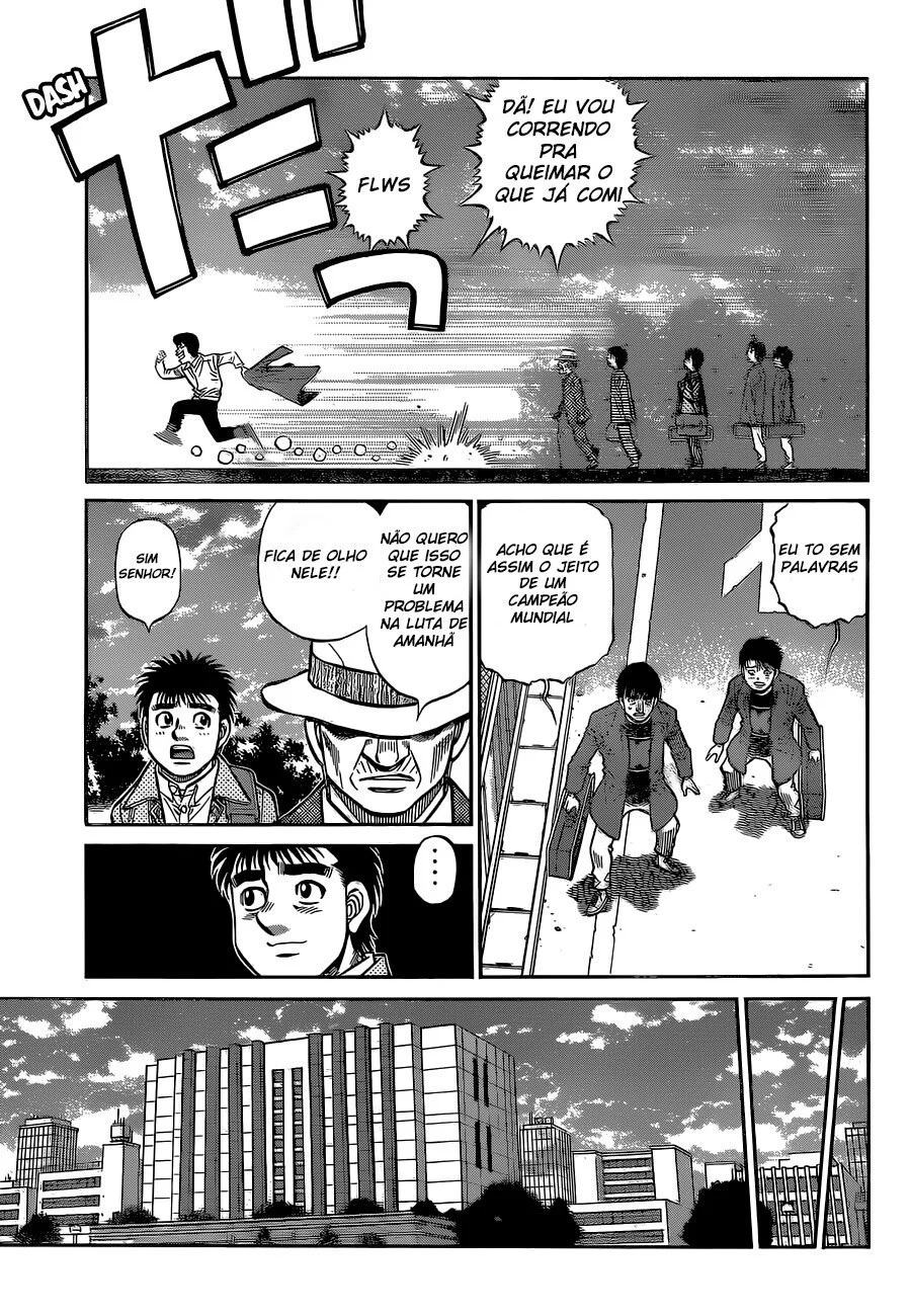 Read Hajime no Ippo pt Manga Online