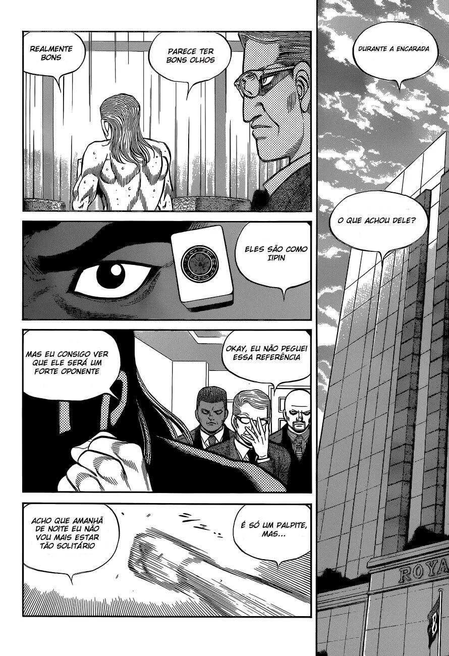 Read Hajime no Ippo pt Manga Online