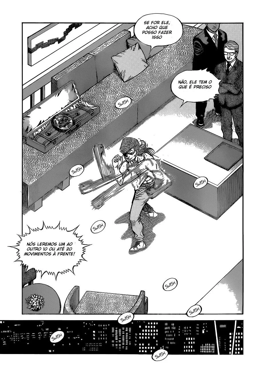 Read Hajime no Ippo pt Manga Online