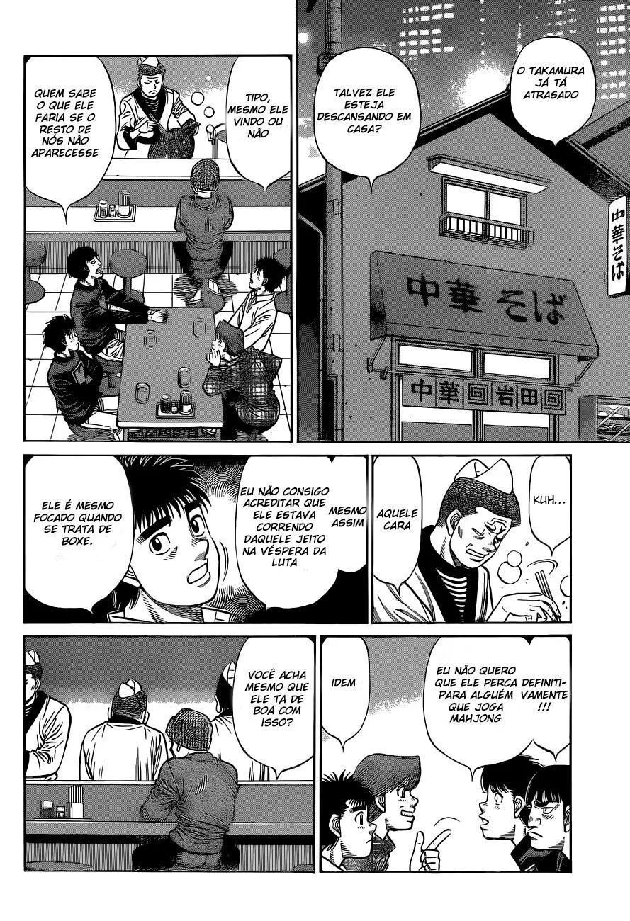 Read Hajime no Ippo pt Manga Online