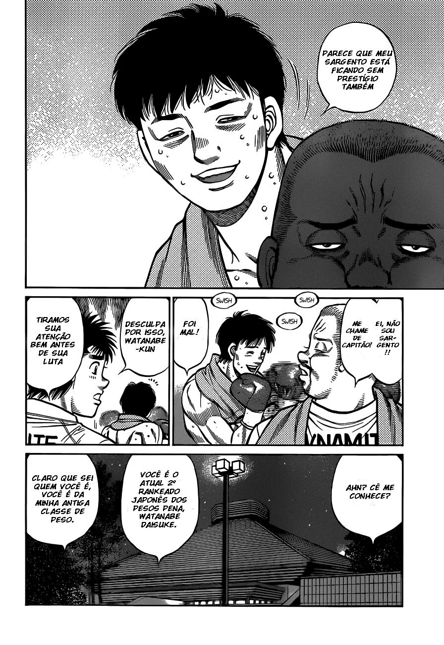 Read Hajime no Ippo pt Manga Online