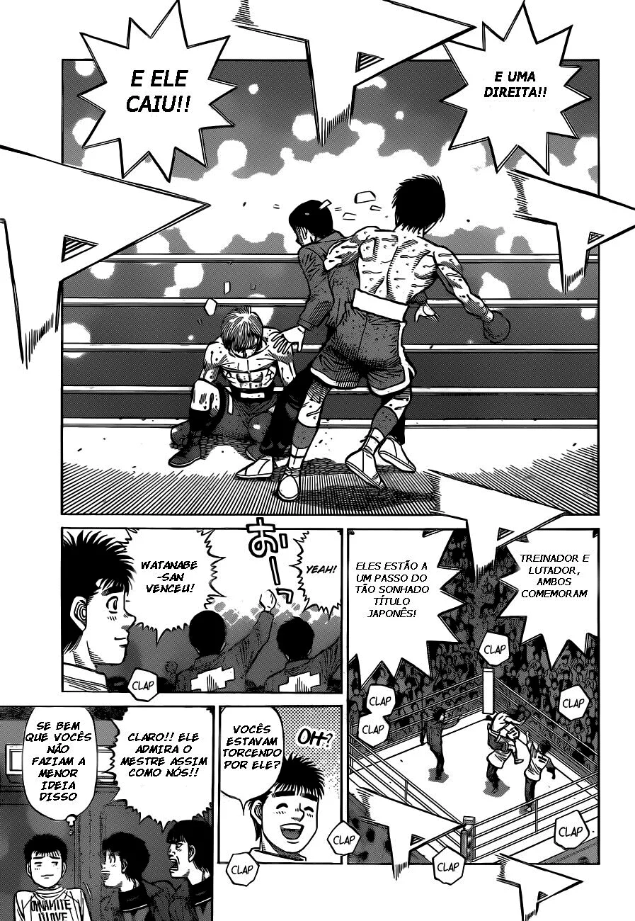 Read Hajime no Ippo pt Manga Online
