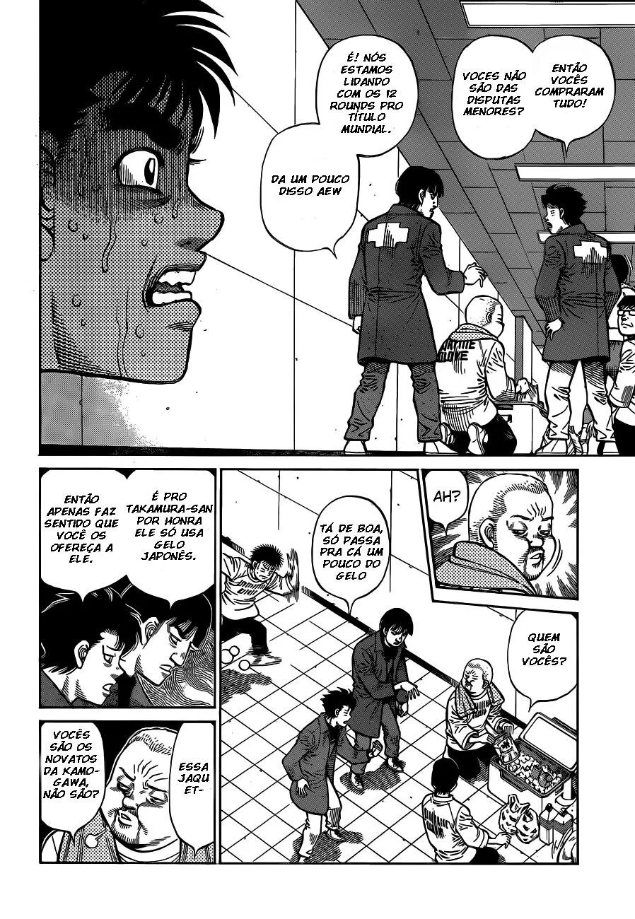 Read Hajime no Ippo pt Manga Online