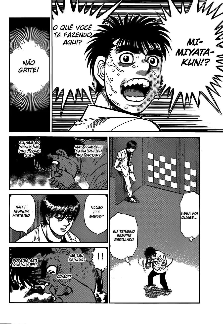 Read Hajime no Ippo pt Manga Online