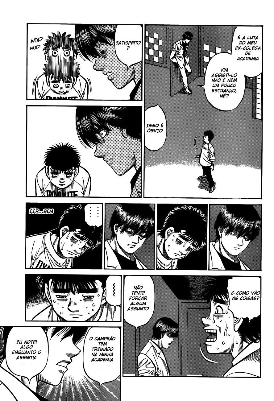 Read Hajime no Ippo pt Manga Online
