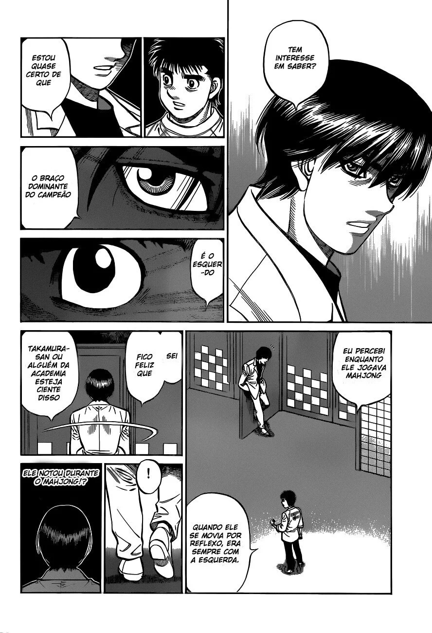 Read Hajime no Ippo pt Manga Online