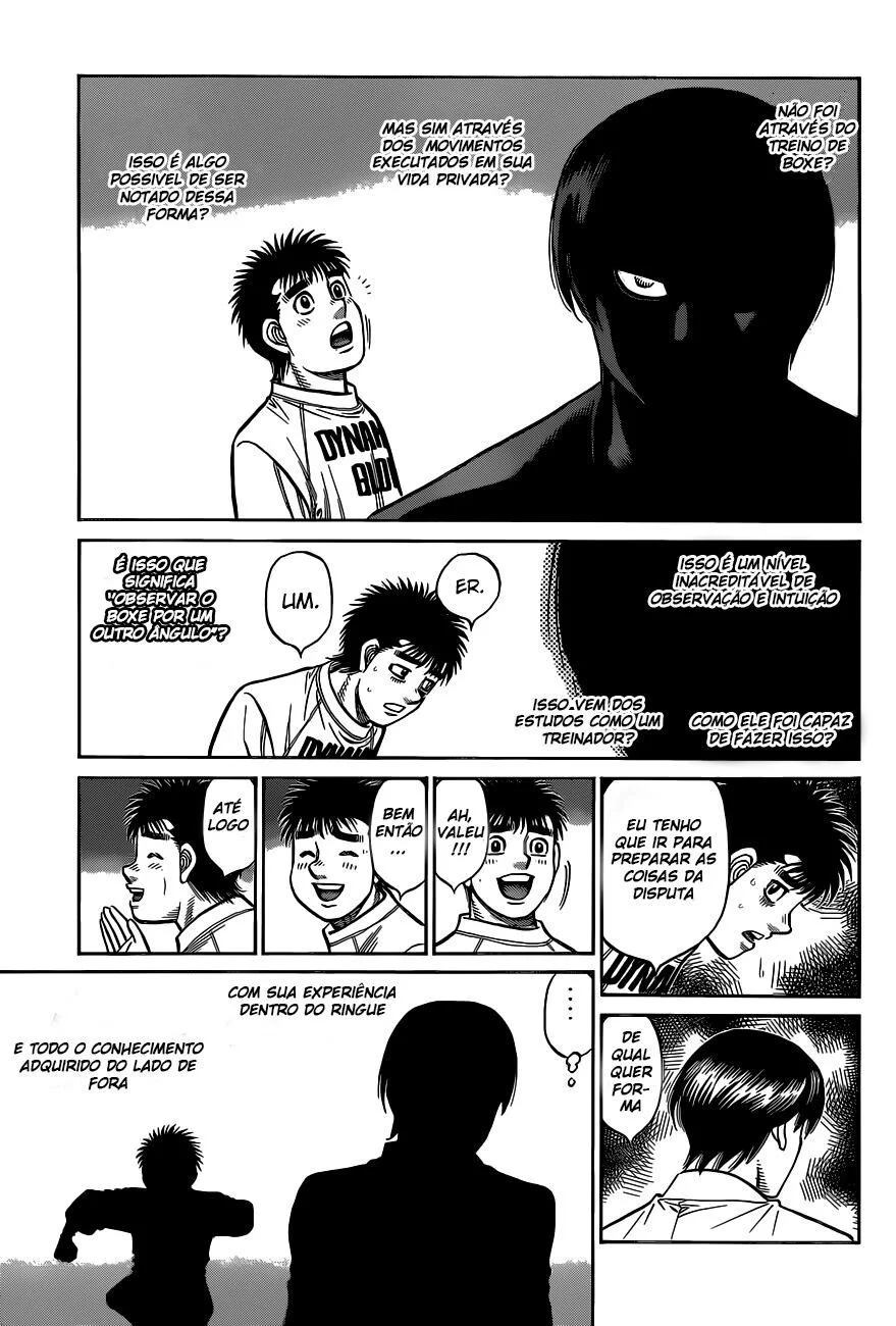 Read Hajime no Ippo pt Manga Online