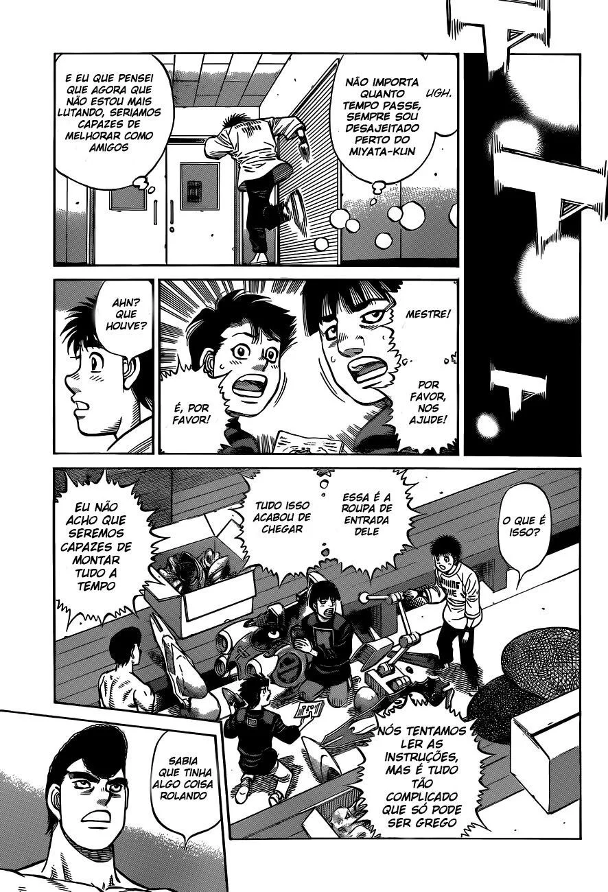 Read Hajime no Ippo pt Manga Online