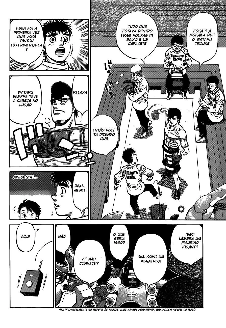 Read Hajime no Ippo pt Manga Online