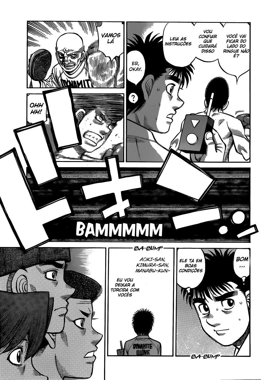 Read Hajime no Ippo pt Manga Online