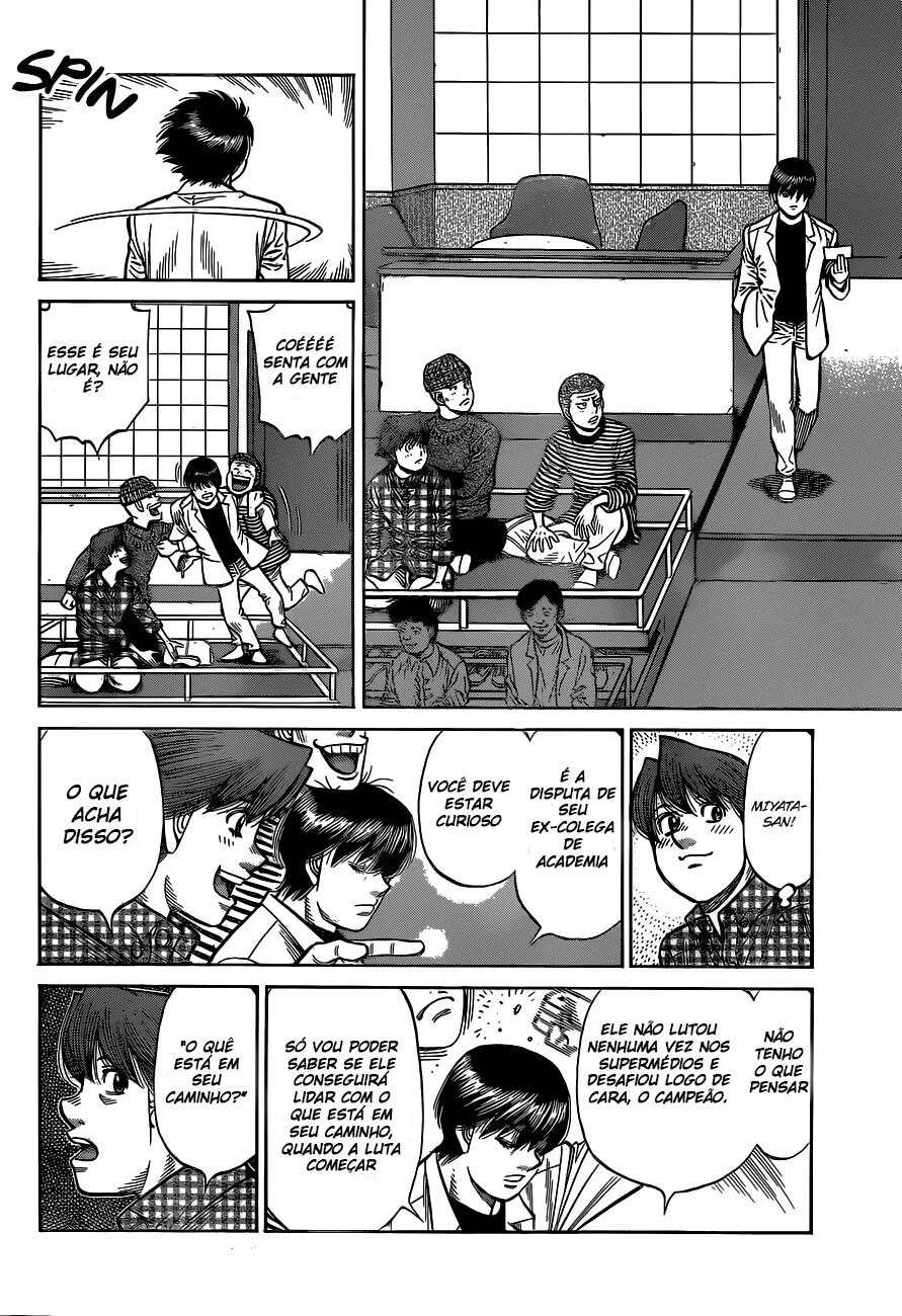 Read Hajime no Ippo pt Manga Online