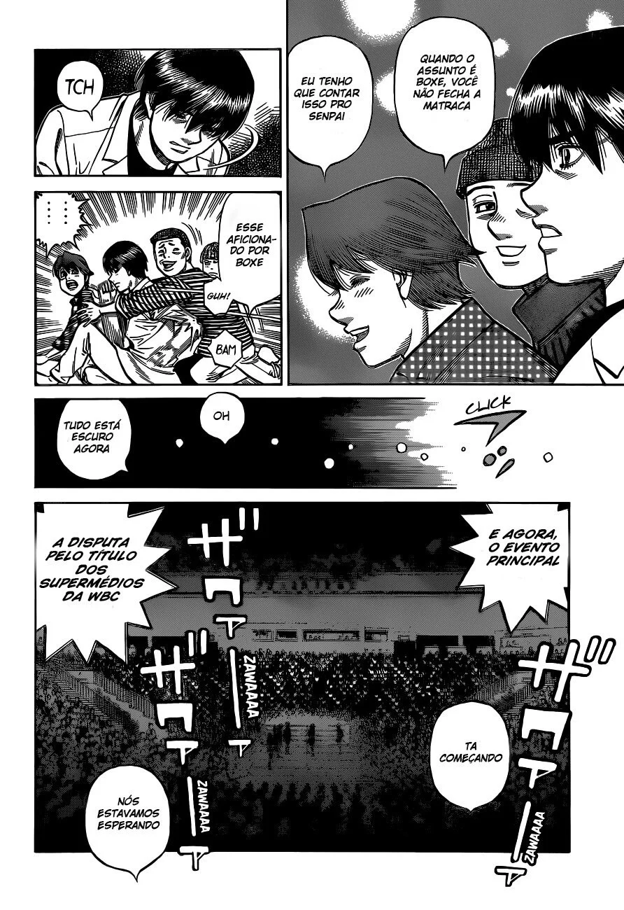 Read Hajime no Ippo pt Manga Online